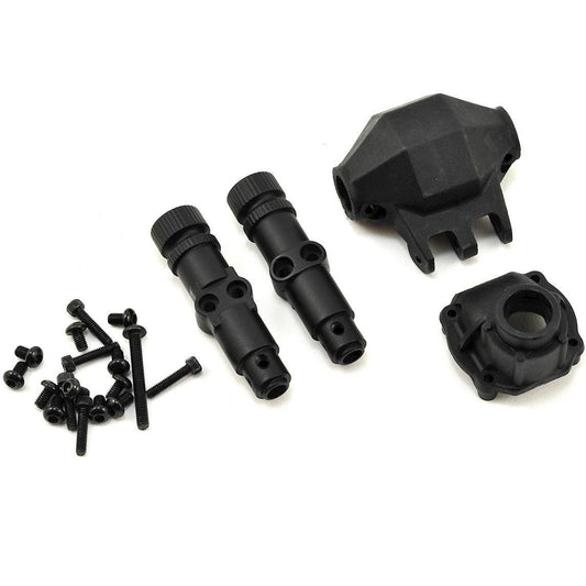 SSD RC SCX10 II Diamond Pro Axle Case