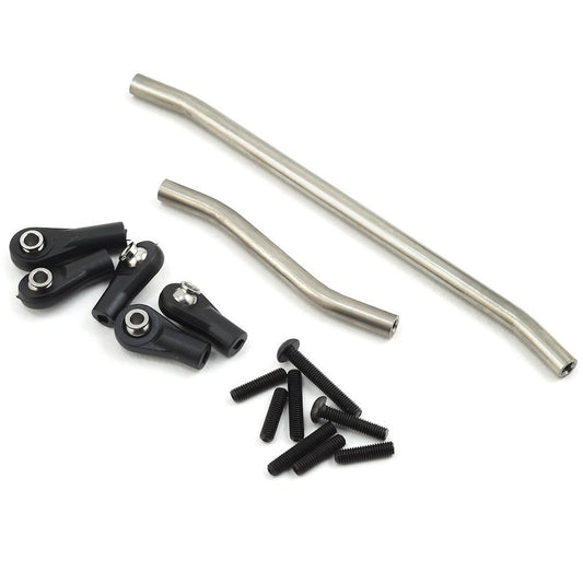 SSD RC SCX10 II Pro44 Titanium Steering Link Set