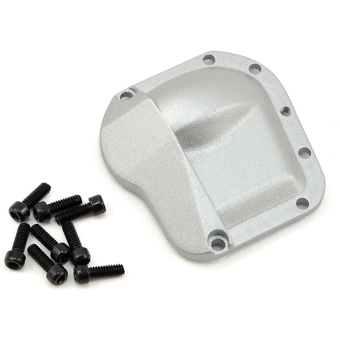 SSD RC Pro44 HD Metal Diff Cover (Silver)