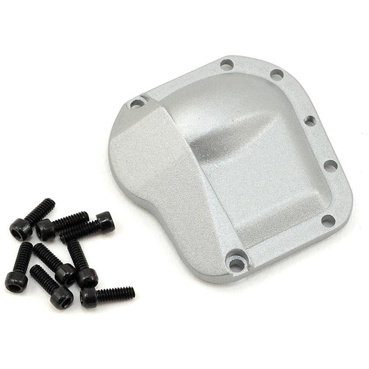 SSD RC Pro44 HD Metal Diff Cover (Silver)