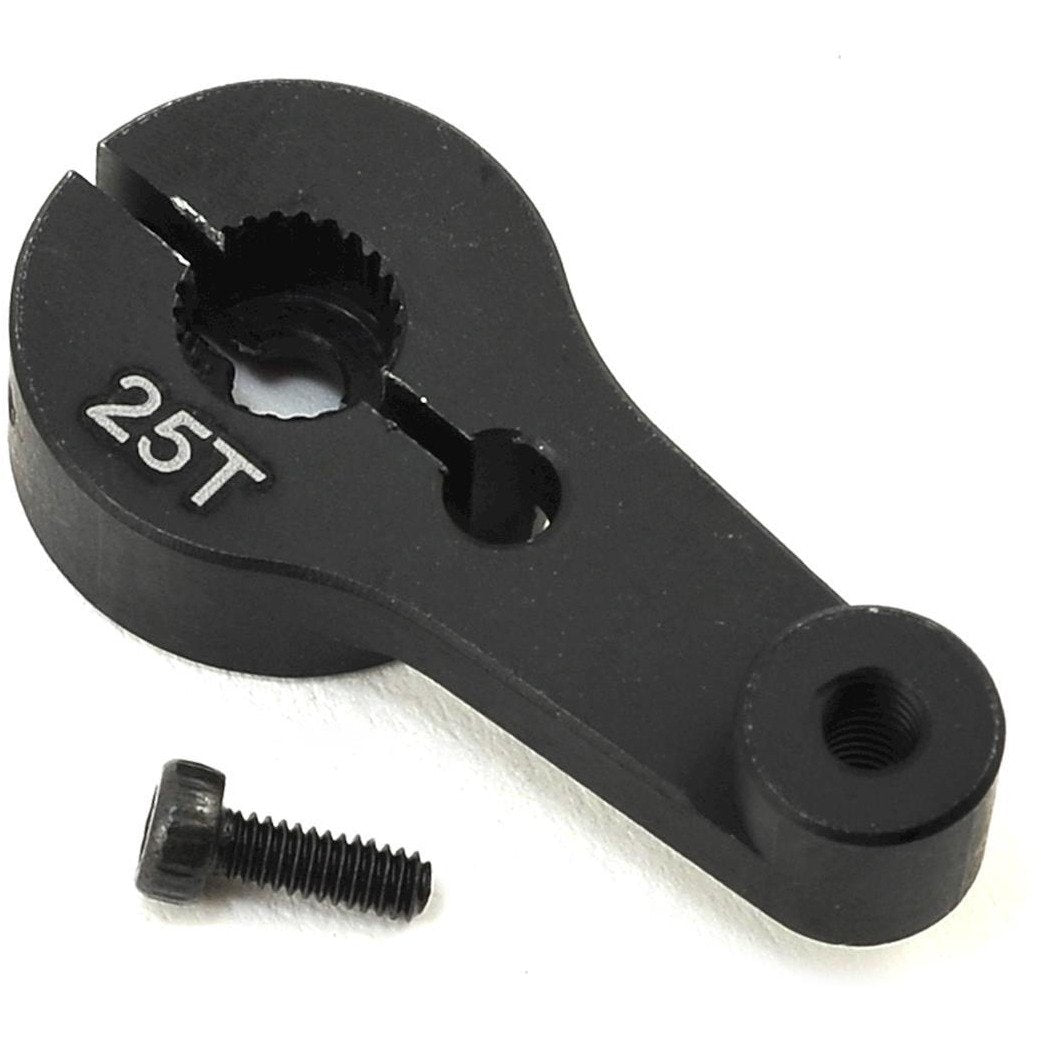 SSD RC TRX4 Aluminum Servo Horn (Black)