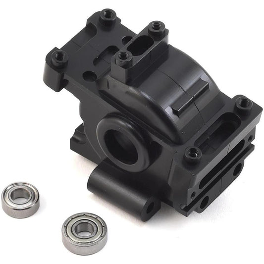 SSD RC Losi Baja Rey/Rock Rey HD Front Bulkhead (Black)