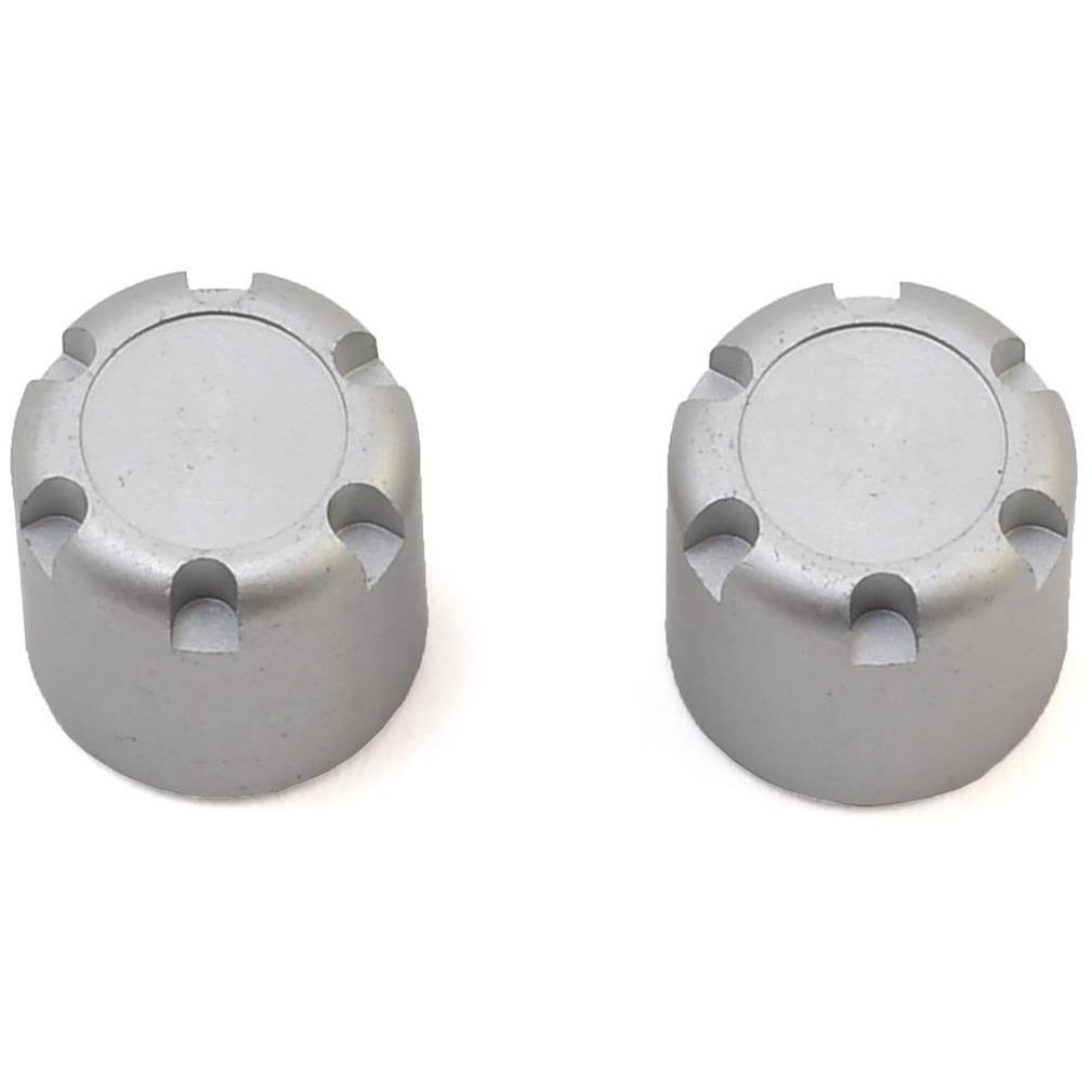 SSD RC Scale Hubs (Silver) (2)