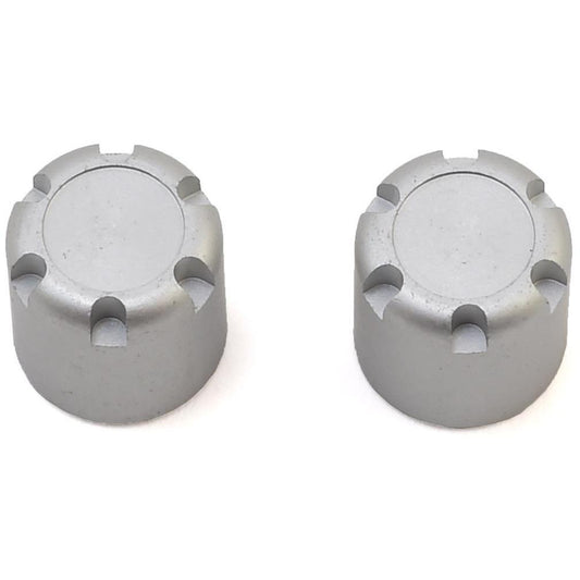 SSD RC Scale Hubs (Silver) (2)