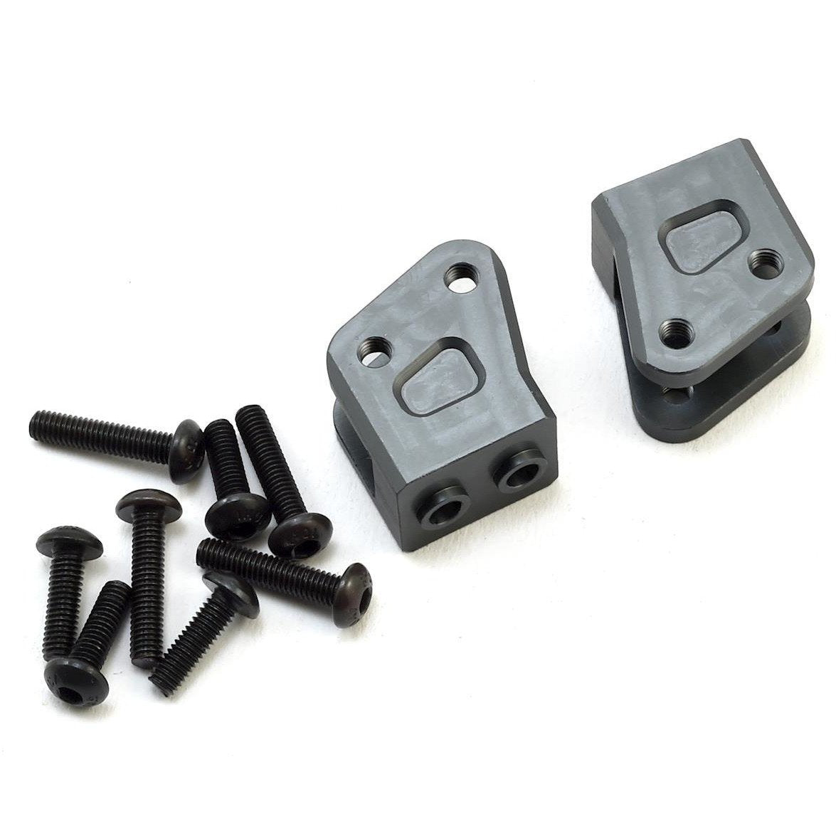 SSD RC Yeti/Wraith Diamond Axle Link Mounts (Grey)