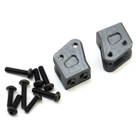 SSD RC Yeti/Wraith Diamond Axle Link Mounts (Grey)