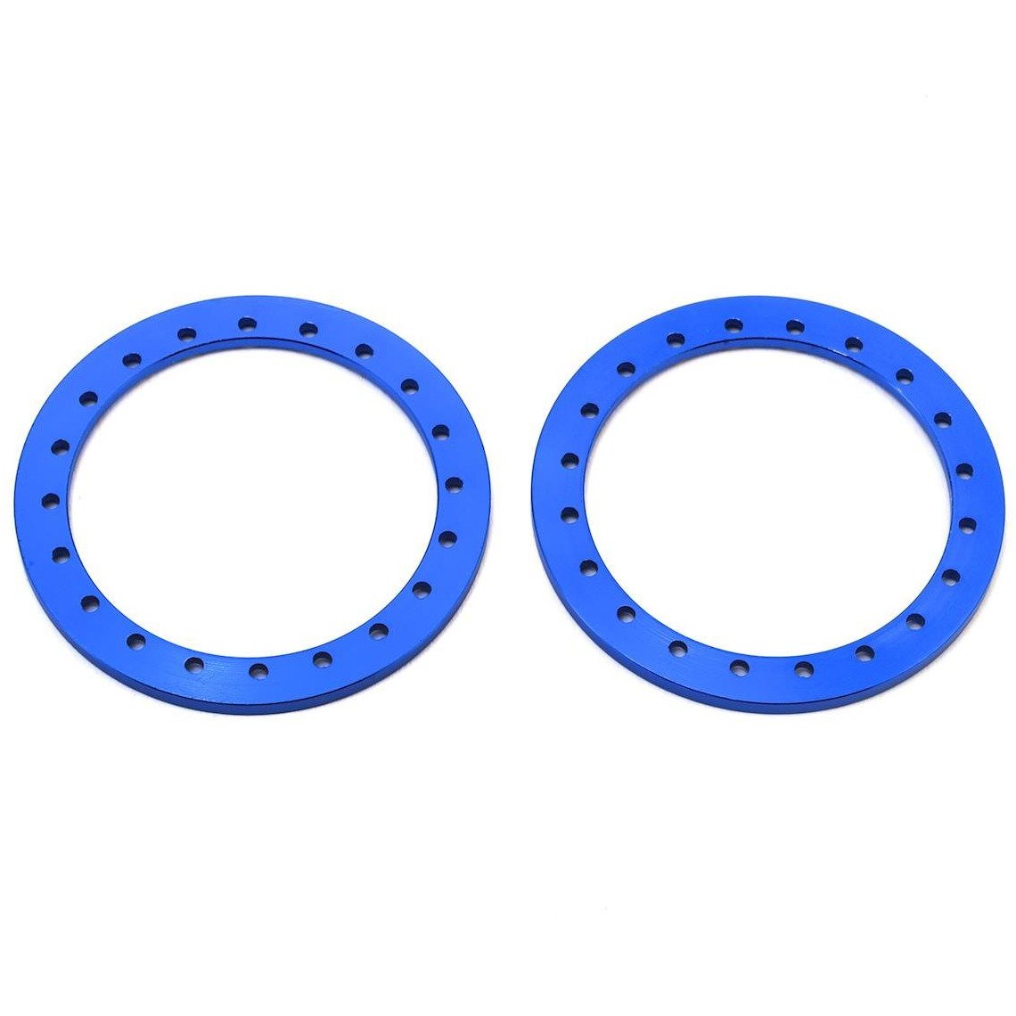 SSD RC 1.9” Aluminum Beadlock Rings (Blue) (2)