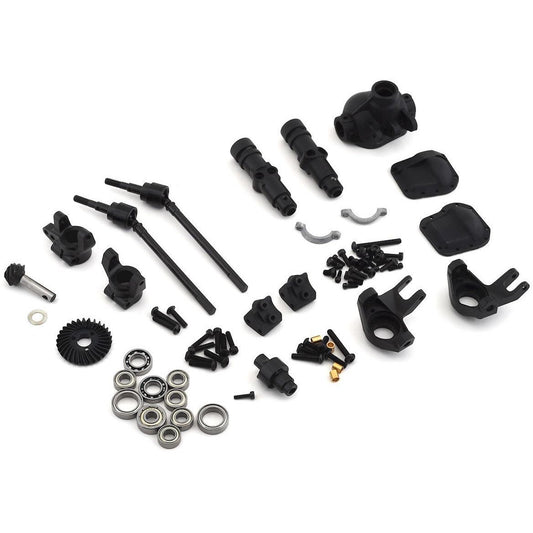 SSD RC SCX10 II Pro44 Complete Front Axle