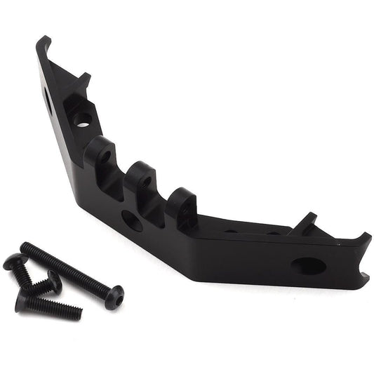 SSD RC HD D60 Centered Rear Axle Aluminum Upper Mount (Black)