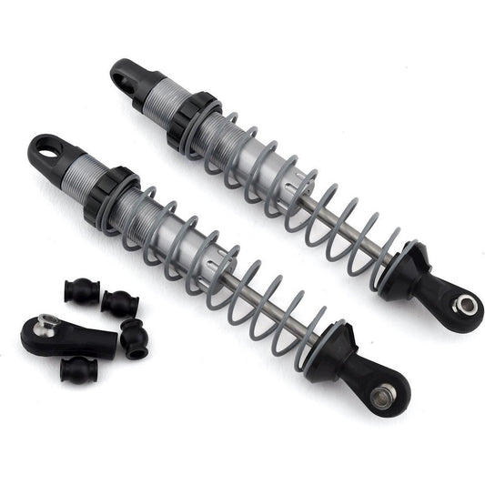 SSD RC Pro Scale 90mm Shocks (Silver/Black)
