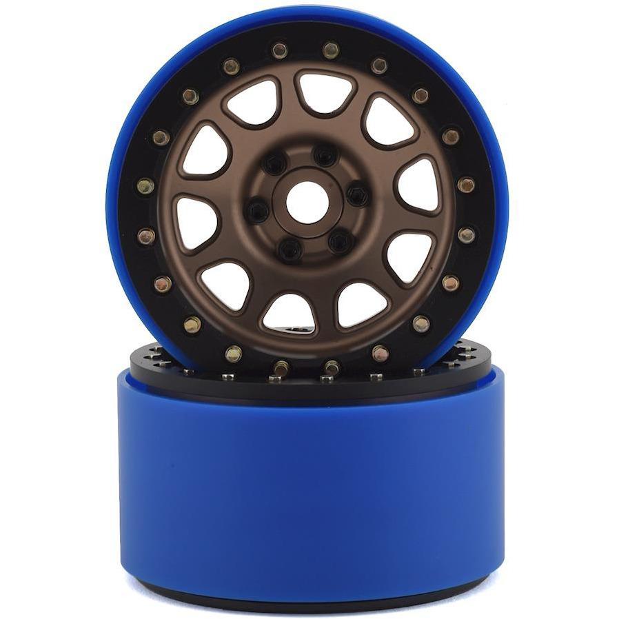 SSD RC 2.2" D Hole PL Beadlock Wheels (Bronze) (2) (Pro-Line Tires)