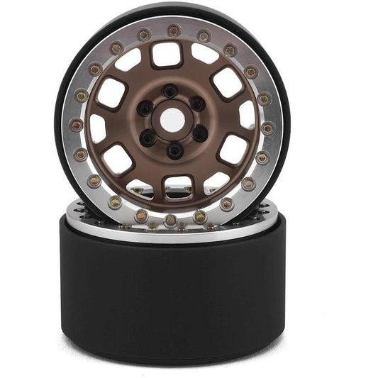 SSD RC 2.2” Contender Beadlock Wheels (Bronze)