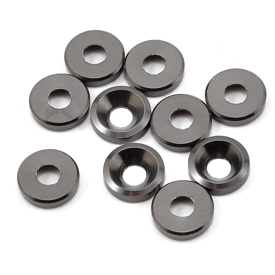 SWorkz S350 3mm Countersunk Washer (Gunmetal) (10)