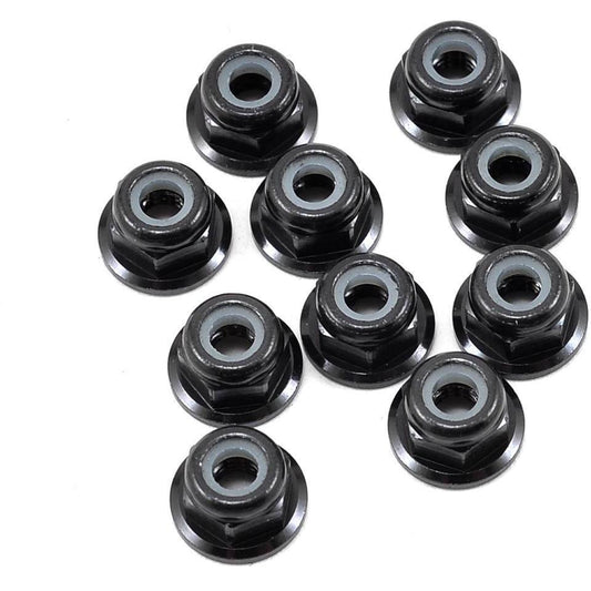 SWorkz M3 Flange Lock Nut (Gunmetal) (10)
