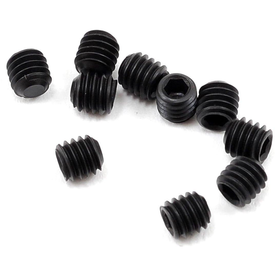 SWorkz 4x4mm Set Screw (10) (Flat Bottom)