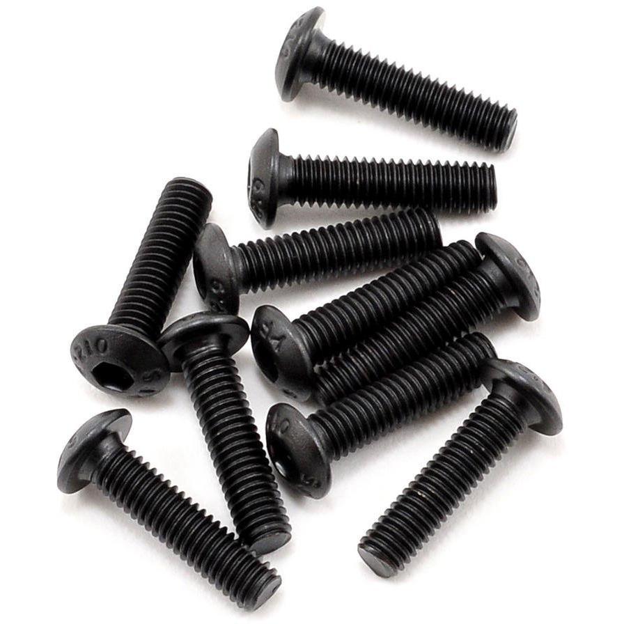 SWorkz 3x12mm Button Head Screw (10)