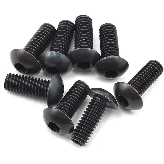 SWorkz 4x10mm Button Head Hex Screw (8)