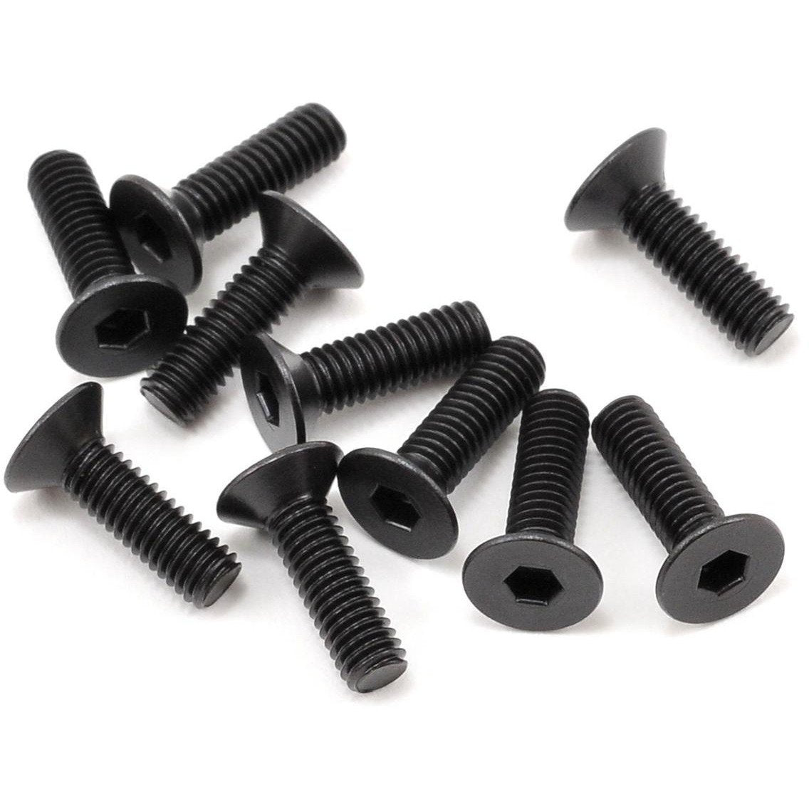 SWorkz 3x10mm Flat Head Screw (10)