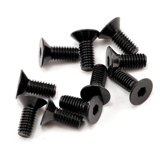 SWorkz 4x10mm Flat Head Screw (10)