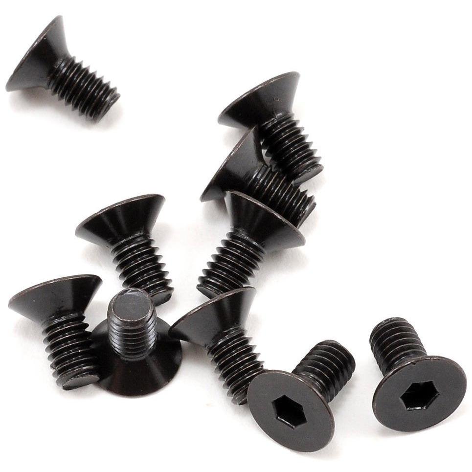 SWorkz 4x8mm Flat Head Screw (10)