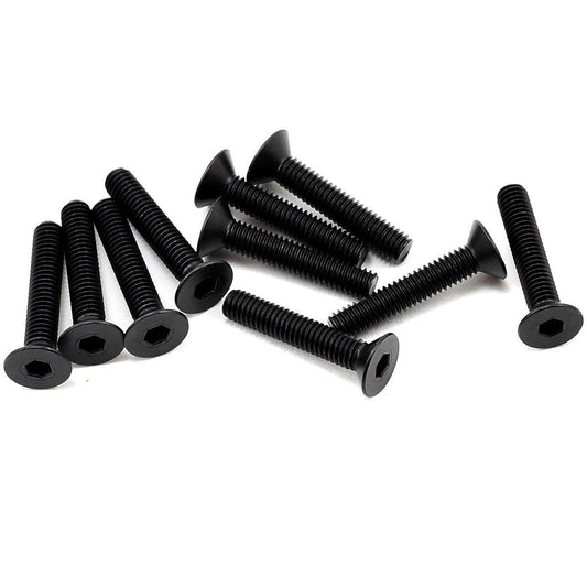 SWorkz 3x16mm Flat Head Hex Screw (10)