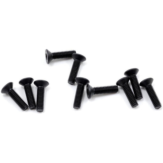 SWorkz 2.6x10mm Flat Head Screw (10)