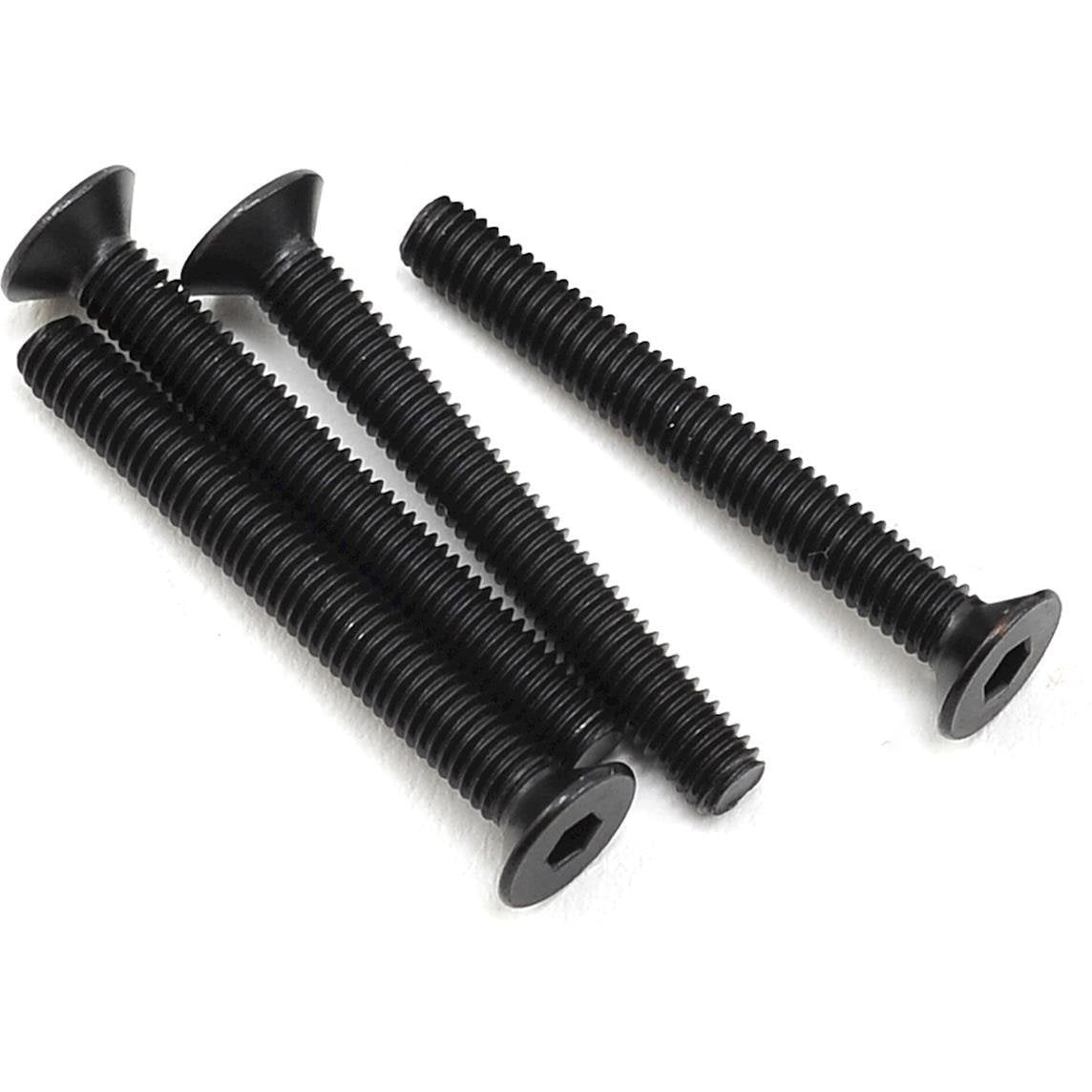 SWorkz 3x25mm Flat Head Hex Screw (4)