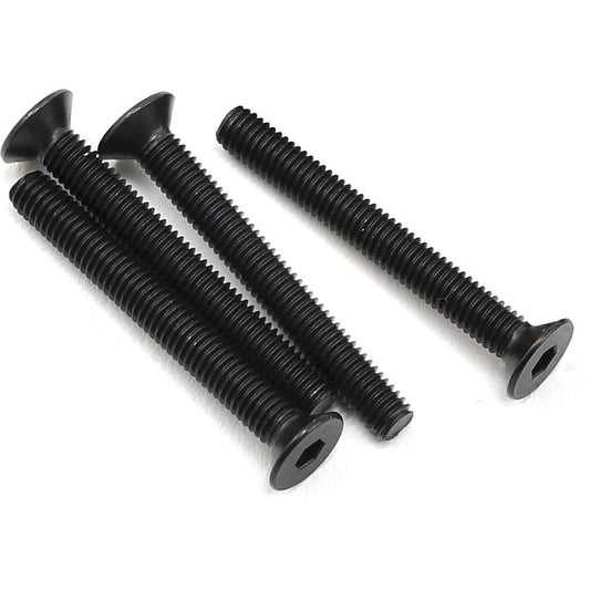 SWorkz 3x25mm Flat Head Hex Screw (4)