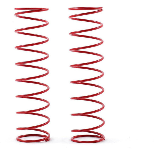 SWorkz S104 Rear Shock Spring (Red - Medium Soft) (2) (L64mm/1.1mmxP10)