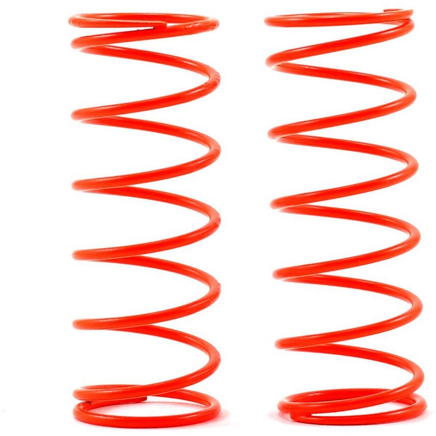 SWorkz S104 Front Shock Spring (Orange - Super Soft) (2) (L44mm/1.1mmxP8)