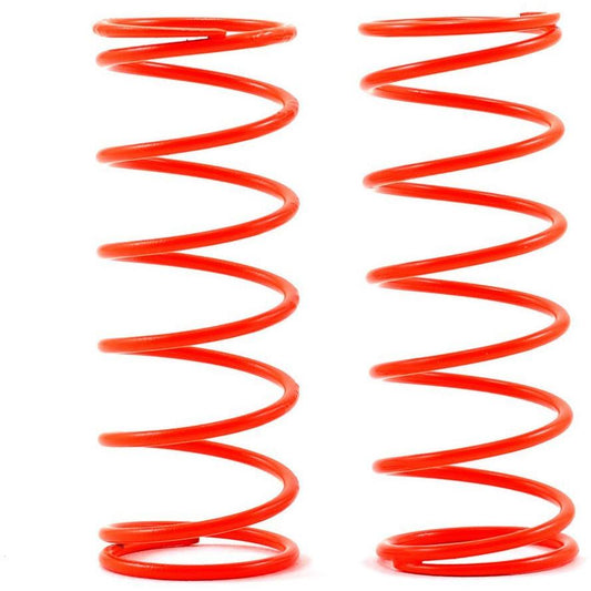 SWorkz S104 Front Shock Spring (Orange - Super Soft) (2) (L44mm/1.1mmxP8)