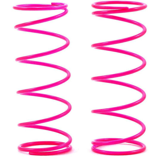 SWorkz S104 Front Shock Spring (Pink - Soft) (2) (L44mm/1.1mmxP10)