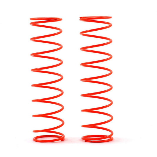 SWorkz S104 Rear Shock Spring (Orange - Super Soft) (2) (L64mm/1.0mmxP8)