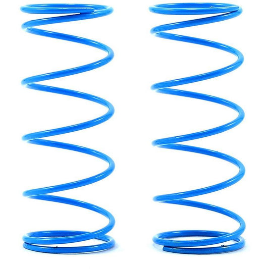 SWorkz S104 Front Shock Spring (Blue - Medium) (2) (L42mm/1.2mmxP10)