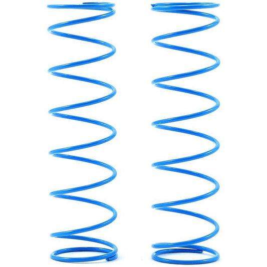 SWorkz S104 Rear Shock Spring (Blue - Medium) (2) (L62mm/1.1mmxP10)