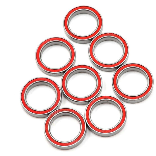 SWorkz 15x21x4mm High Performance Rubber Sealed Ball Bearing (8)