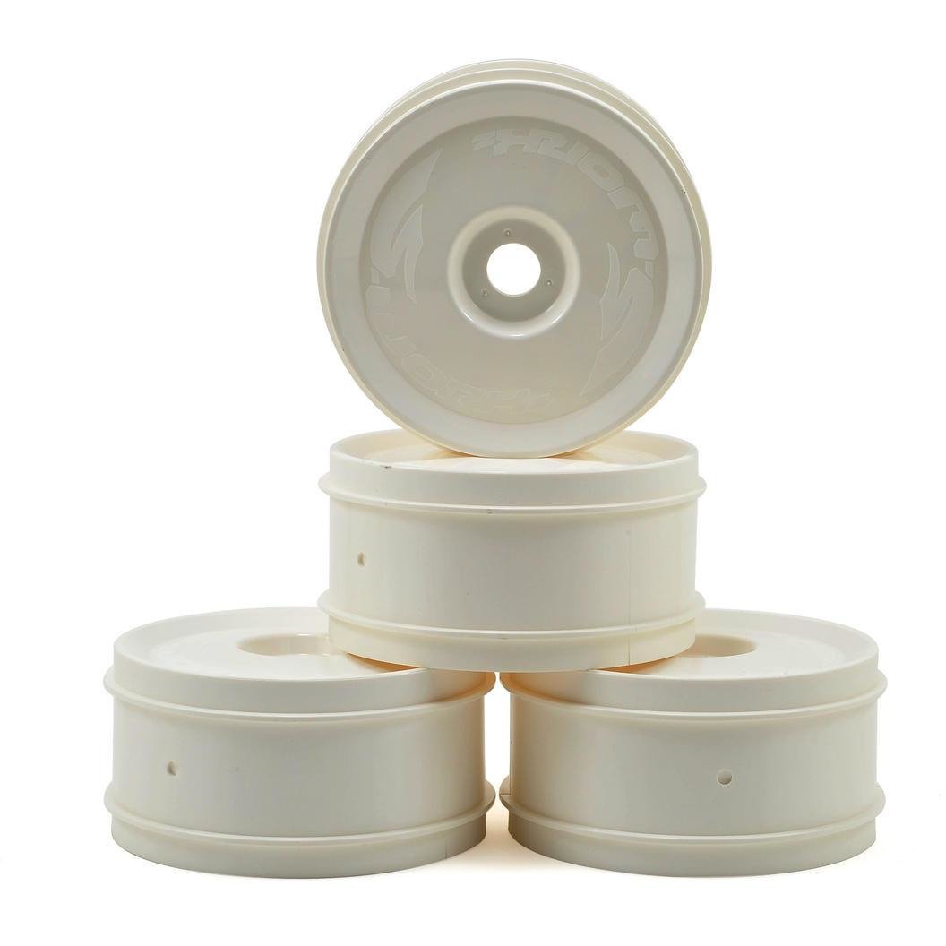 SWorkz 1/8 UFO Wheel Set (4) (White)