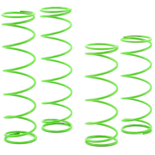 SWorkz 1.5mm Long Pitch Shock Spring Set (Green) (P16)