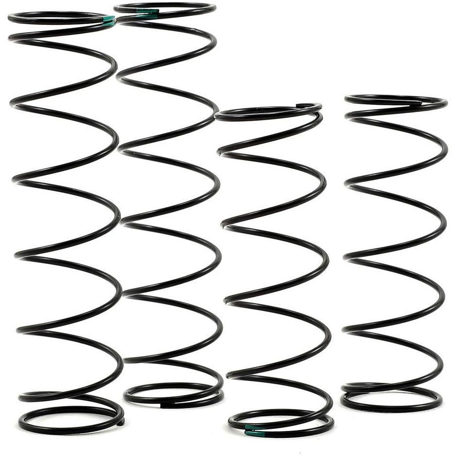 SWorkz 1.5mm Long Pitch Shock Spring Set (P16) (Green)