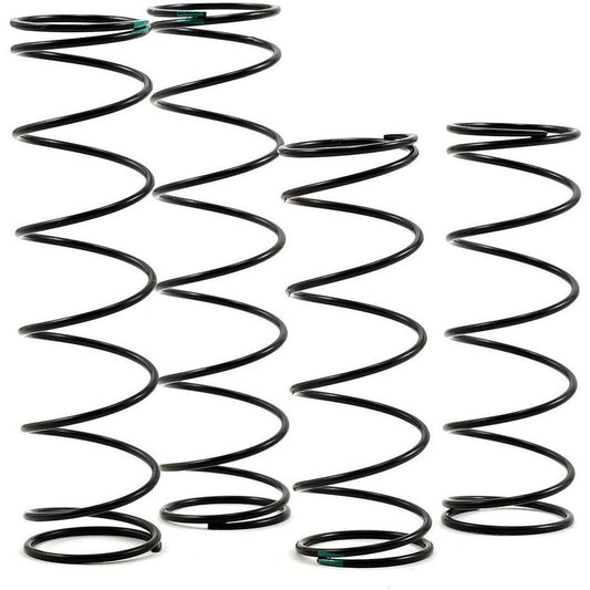 SWorkz 1.5mm Long Pitch Shock Spring Set (P16) (Green)