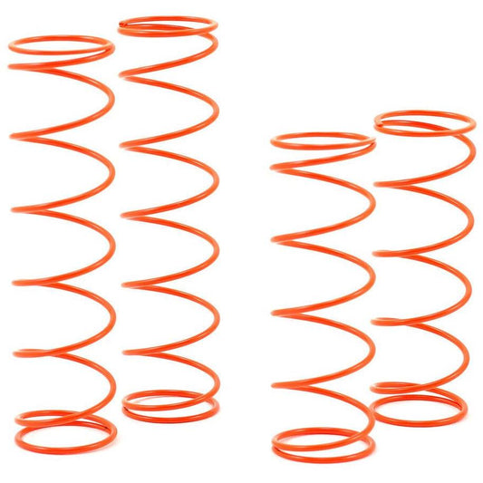 SWorkz 1.4mm Long Pitch Shock Spring Set (Orange) (P16)