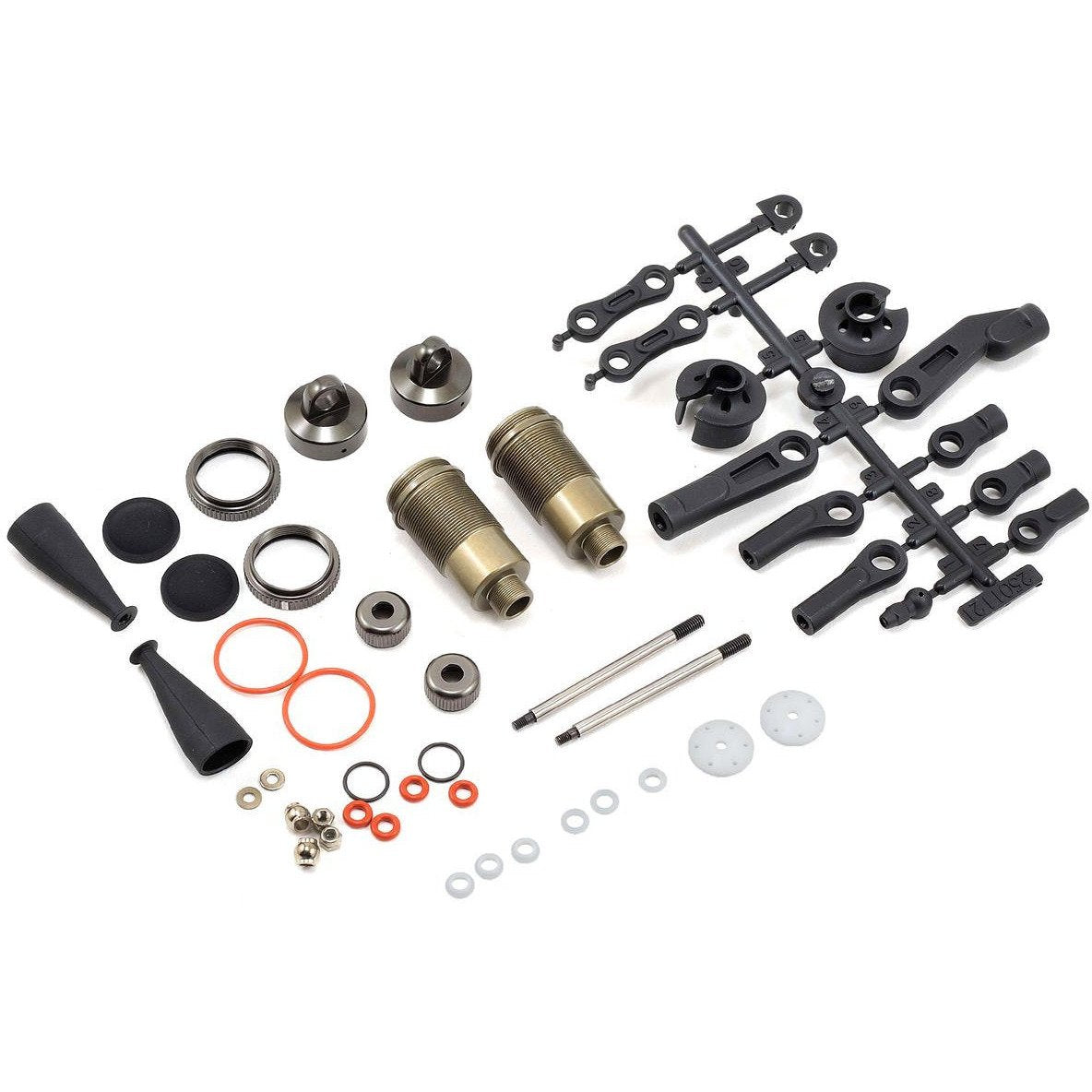 SWorkz 16mm BBS Pro Front Shock Set