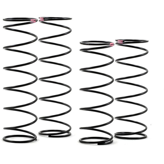 SWorkz BBS System Shock Spring Set (Soft) (Pink)