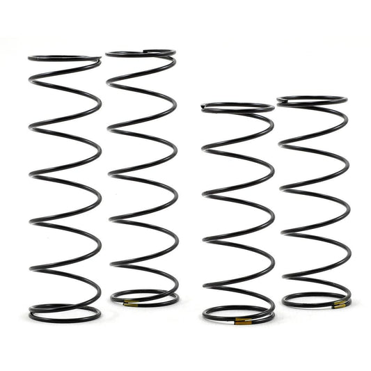 SWorkz BBS System Shock Spring Set (Medium) (Yellow)