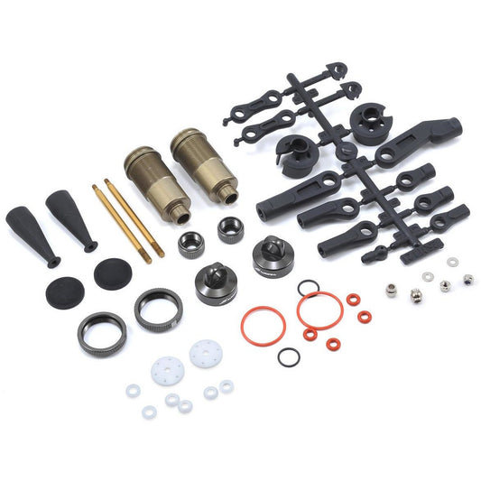 SWorkz S350T Series BBS Front Pro Shock System Set (+5mm)