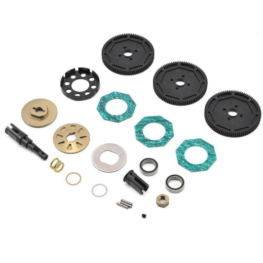 SWorkz S104 EVO Series Center Slipper Clutch Set