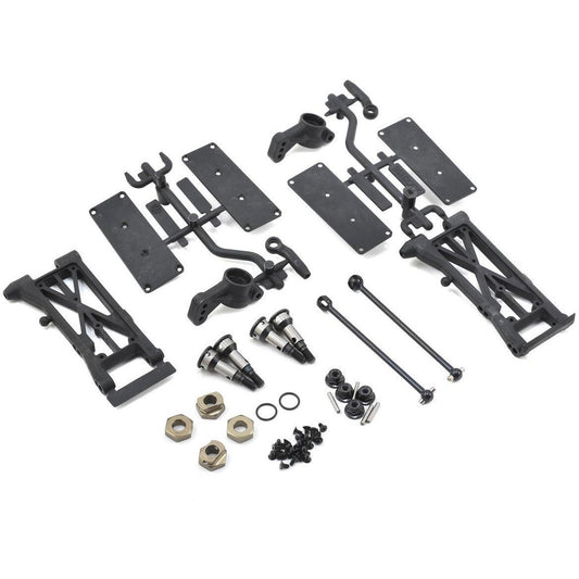 SWorkz S104 EVO 12mm Wheel Hex Conversion Kit