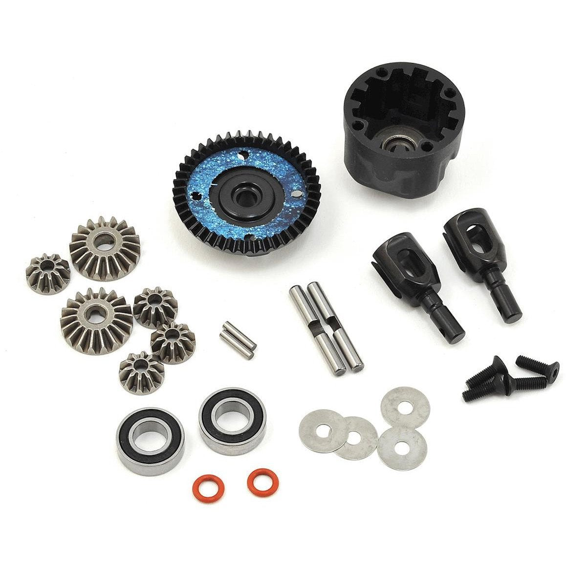 SWorkz S35-3/E Series Front/Rear Pro Straight Differential Set (43T)