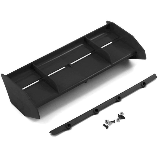 SWorkz 1/8 Off-Road Formula Race Buggy Wing w/Gurney Option (Black)
