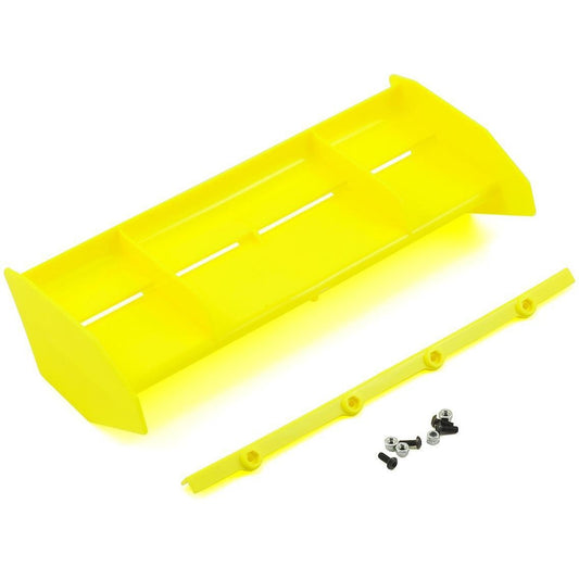 SWorkz 1/8 Off-Road Formula Race Buggy Wing w/Gurney Option (Yellow)